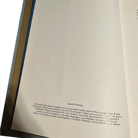 Readers Digest 1973 Scenic Wonders of America Coffee Table Book Illustrated - Picture 7 of 7